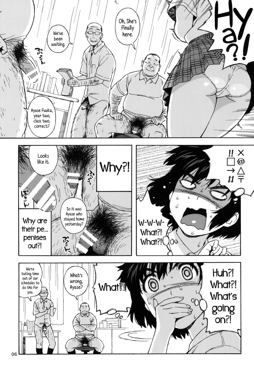 Hentai Manga Comic-Fuuka and the Secret Physical Measurements-Read-5